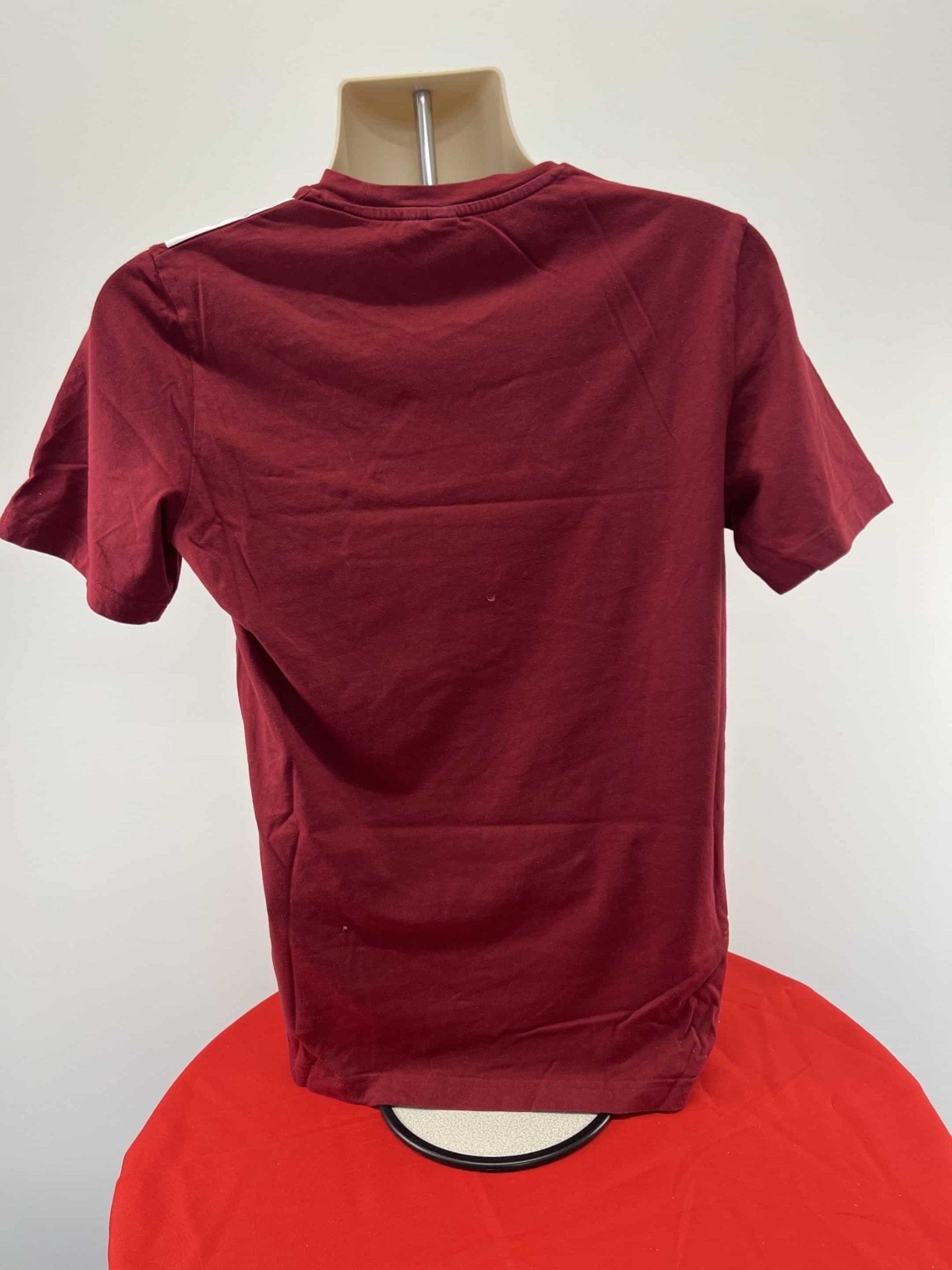 Adidas Burgundy T-Shirt - kitround kitround product