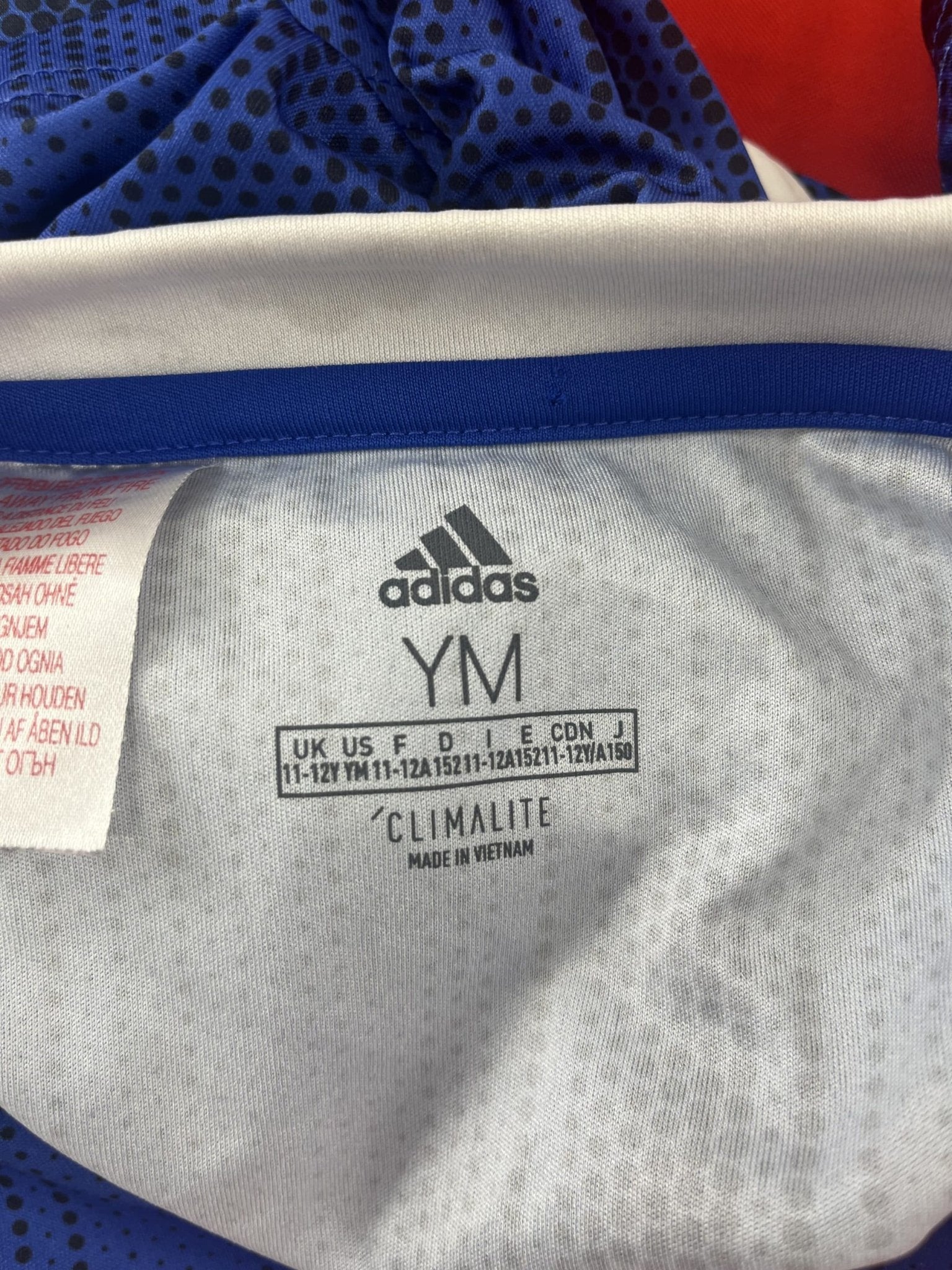 Adidas Cardiff City FC Football Shirt - kitround kitround product