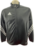Adidas Climalite Black Football Jacket Age 13 - 14 - kitround kitround product