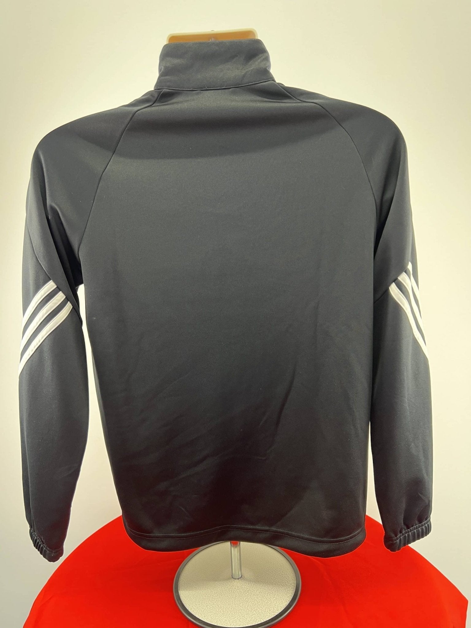 Adidas Climalite Black Football Jacket Age 13 - 14 - kitround kitround product
