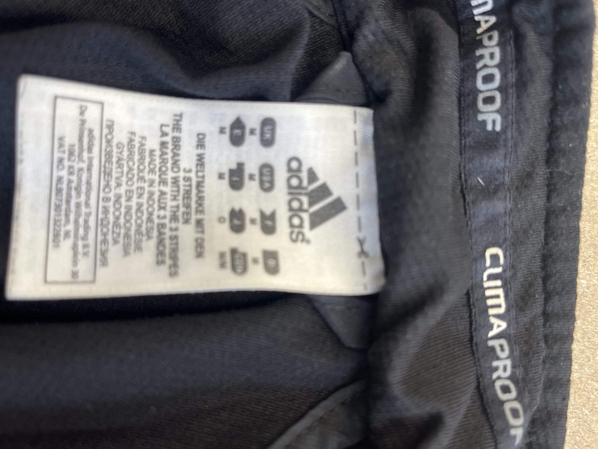 Adidas Climalite Black Jacket - kitround kitround product