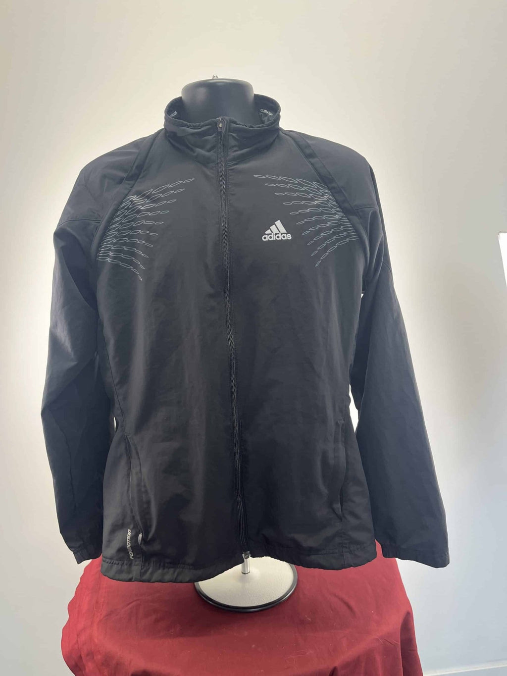 Adidas Climalite Black Jacket - kitround kitround product