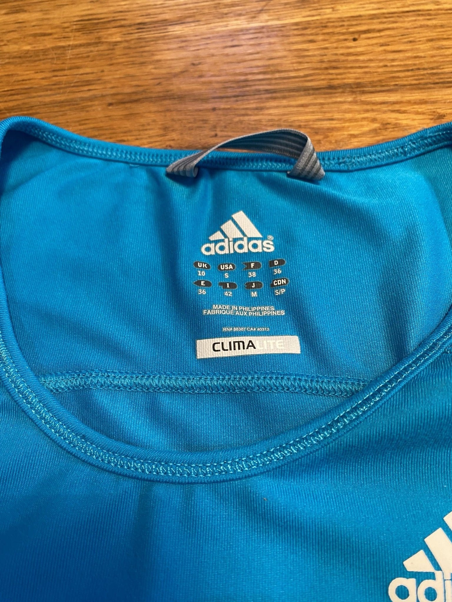 Adidas Climalite top - kitround kitround product