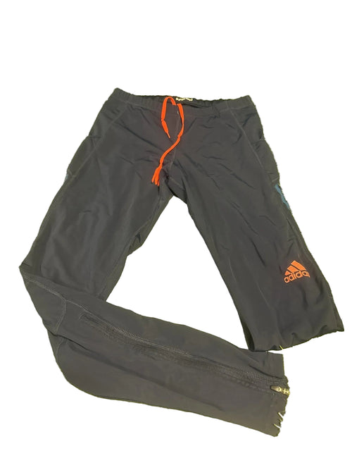 adidas Dark Blue Athletic Tracksuit Bottoms - kitround kitround product