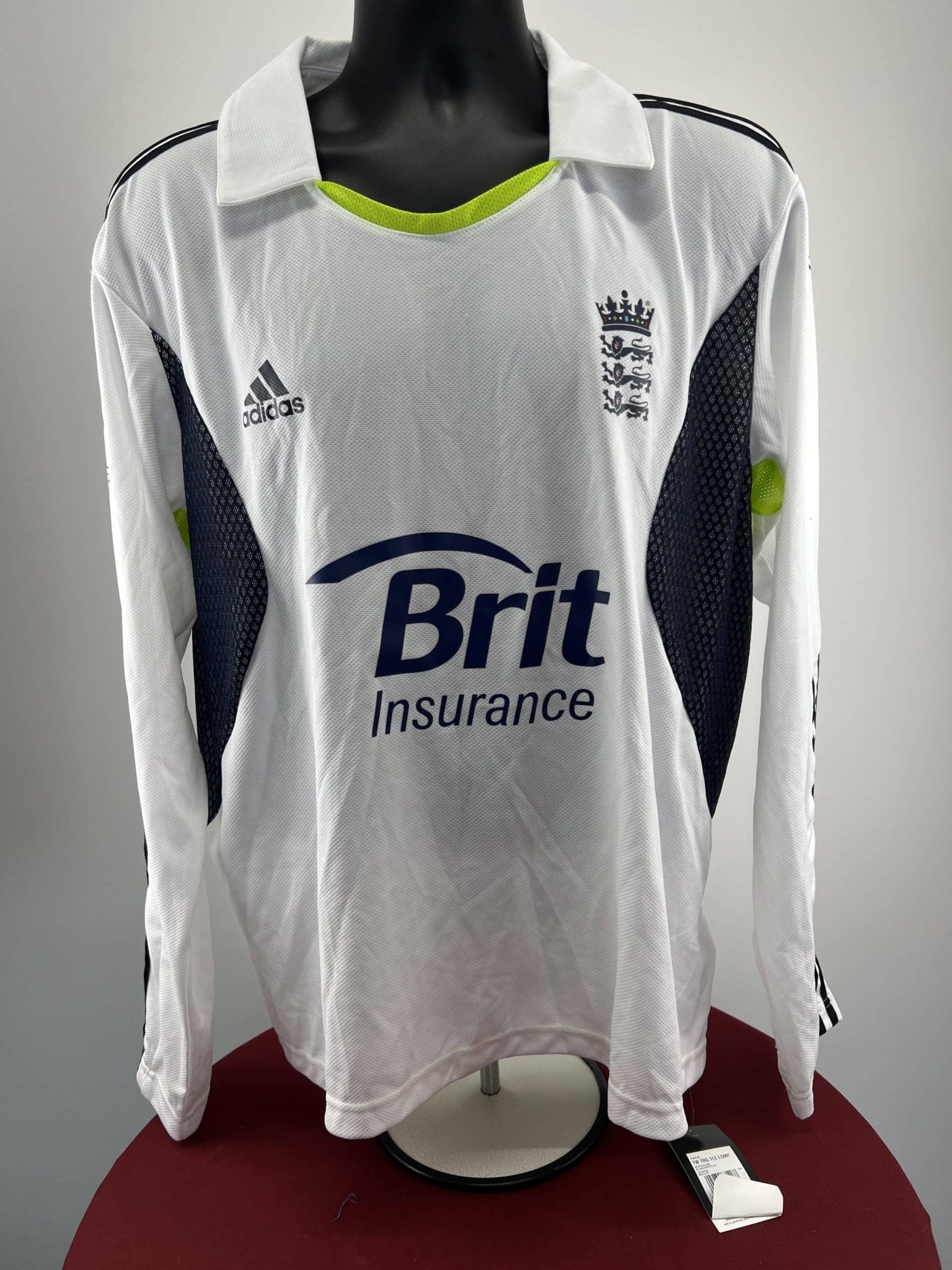adidas England Cricket Long Sleeve Jersey - kitround kitround product
