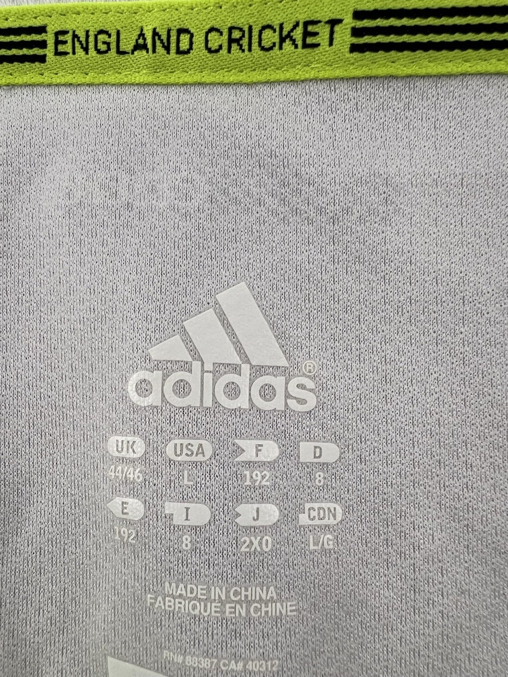 adidas England Cricket Long Sleeve Jersey - kitround kitround product