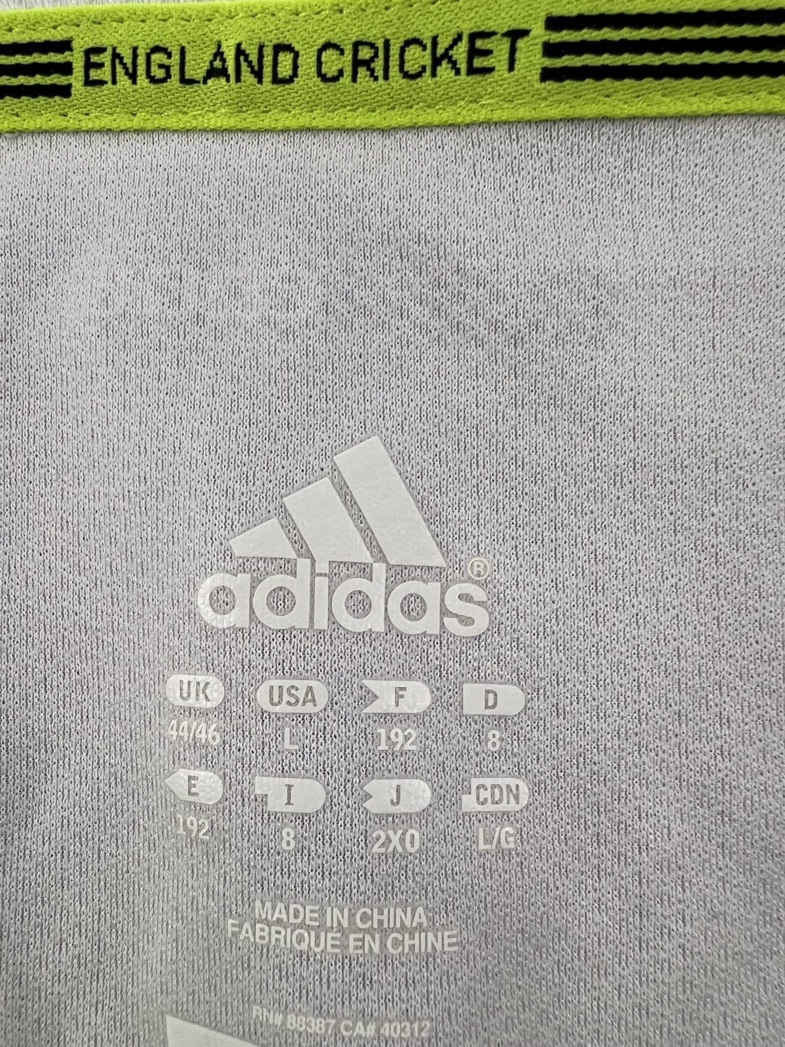 adidas England Cricket Long Sleeve Jersey - kitround kitround product