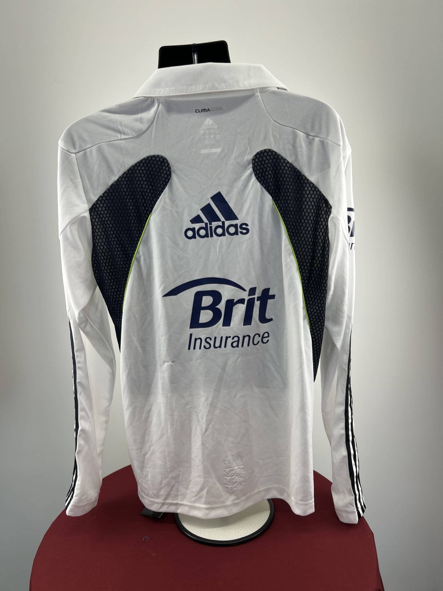 adidas England Cricket Long Sleeve Jersey - kitround kitround product