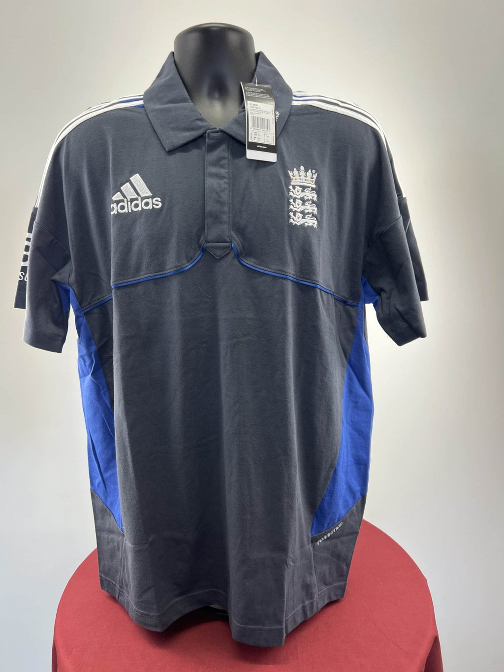 Adidas England Cricket Polo Shirt - kitround kitround product