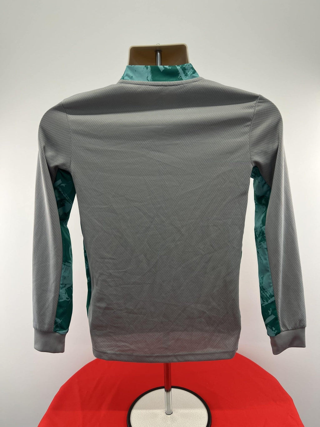 adidas Football Jersey with Mesh Panels Kid's Size 11 - 12 Yrs - kitround kitround product