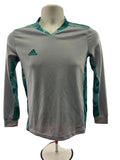 adidas Football Jersey with Mesh Panels Kid's Size 11 - 12 Yrs - kitround kitround product