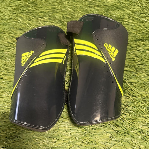 Adidas Football Shin Pads Black/Yellow - kitround kitround product