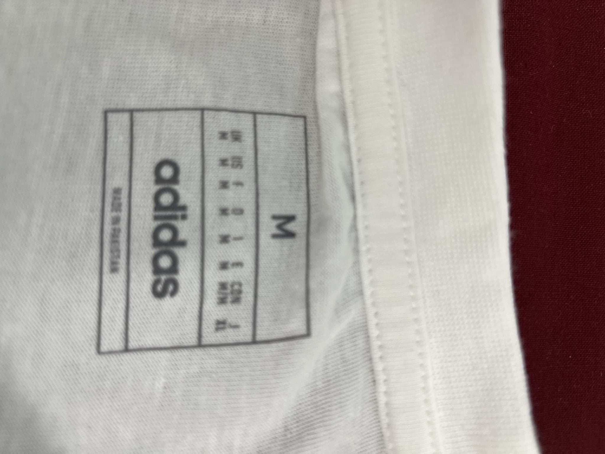 Adidas Graphic T-Shirt White - kitround kitround product