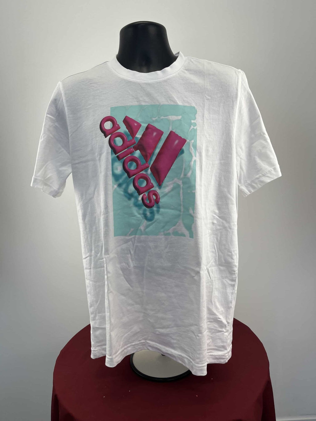 Adidas Graphic T-Shirt White - kitround kitround product