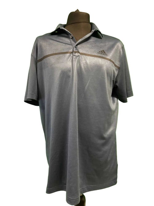 Adidas Grey Polo Shirt - kitround Foxhills product