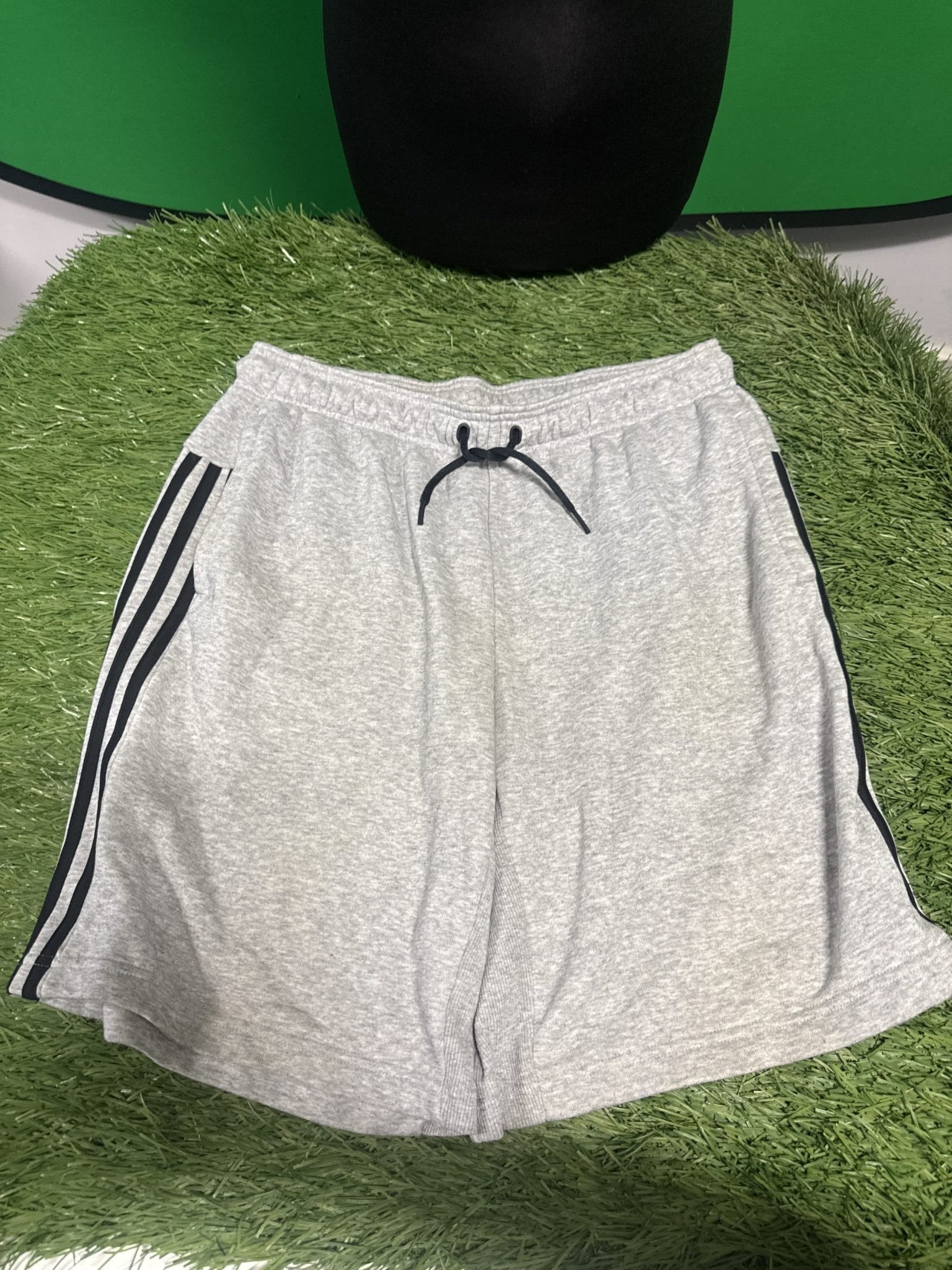 adidas Grey Sports Shorts - kitround kitround product