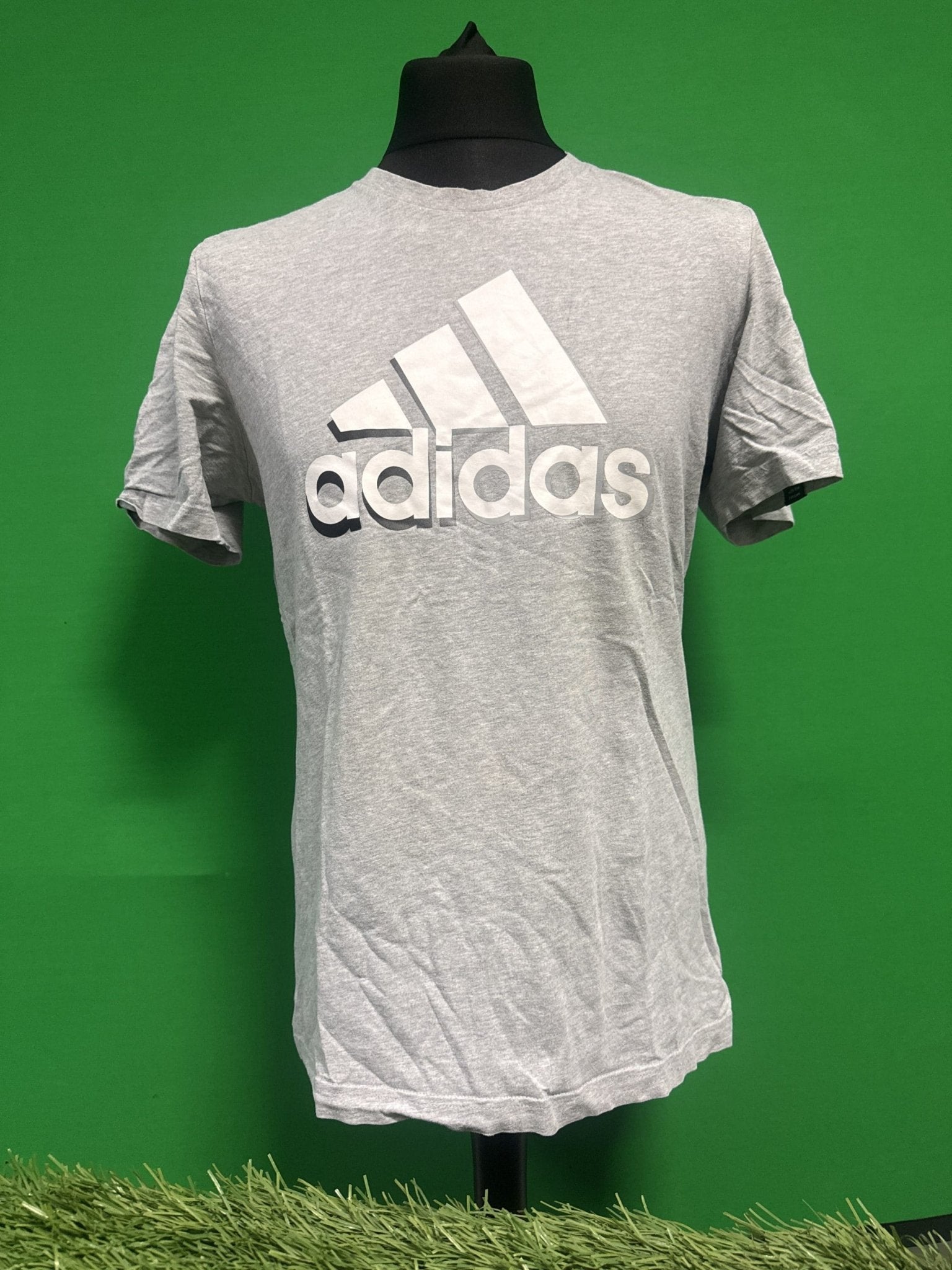 Adidas Grey T-Shirt - kitround kitround product