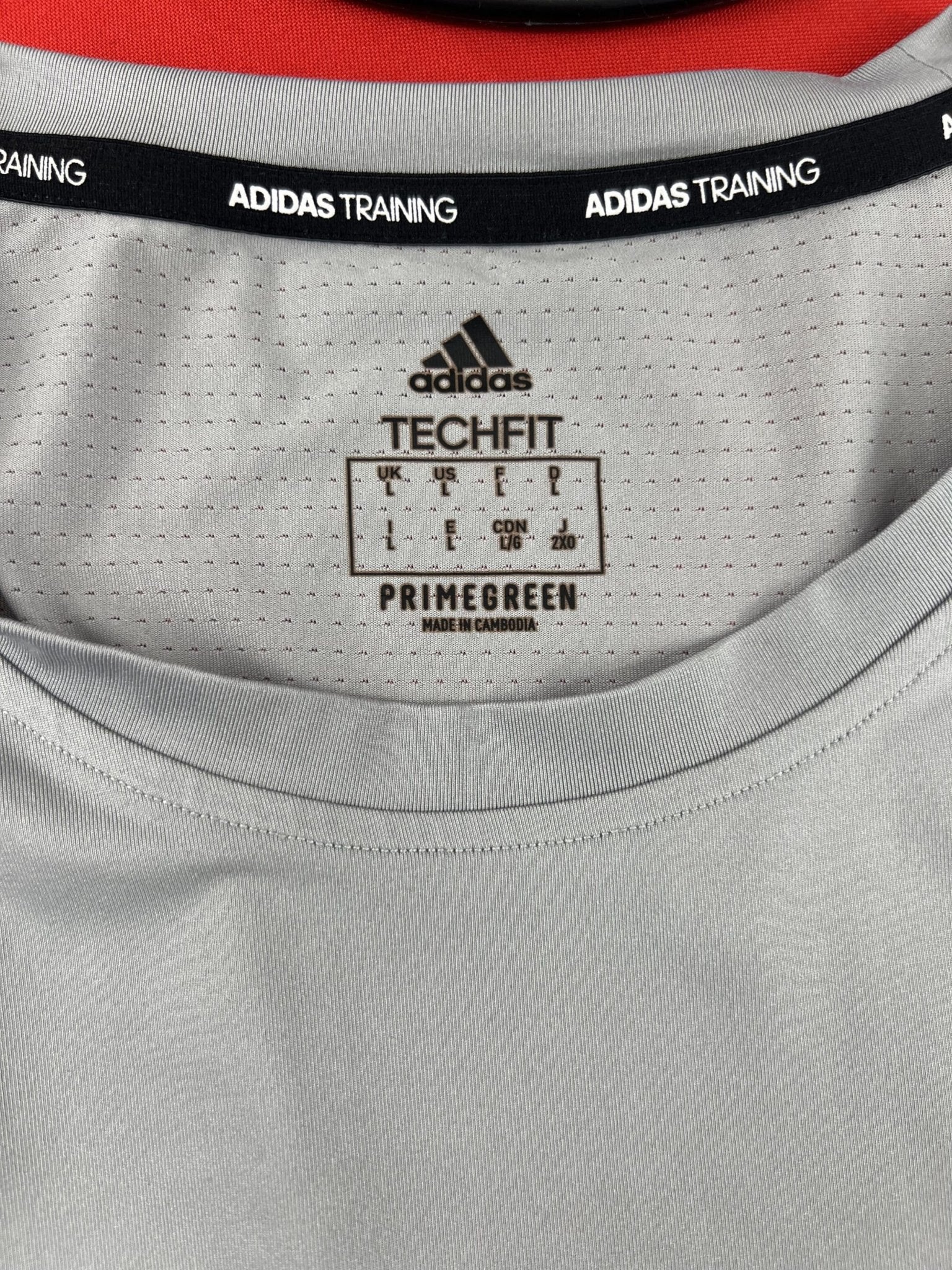 Adidas Grey T-Shirt - kitround kitround product