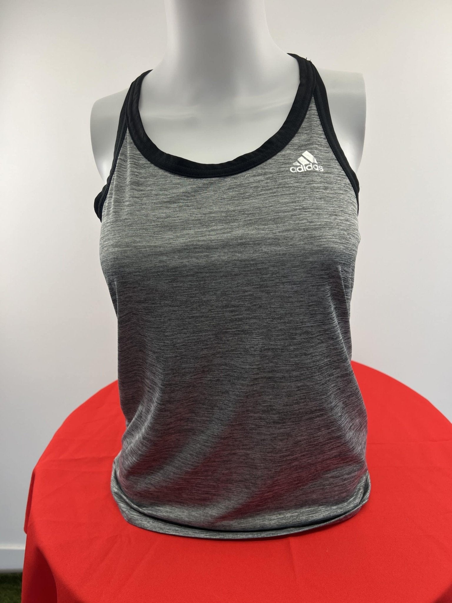 adidas Grey Tank Top - kitround kitround product