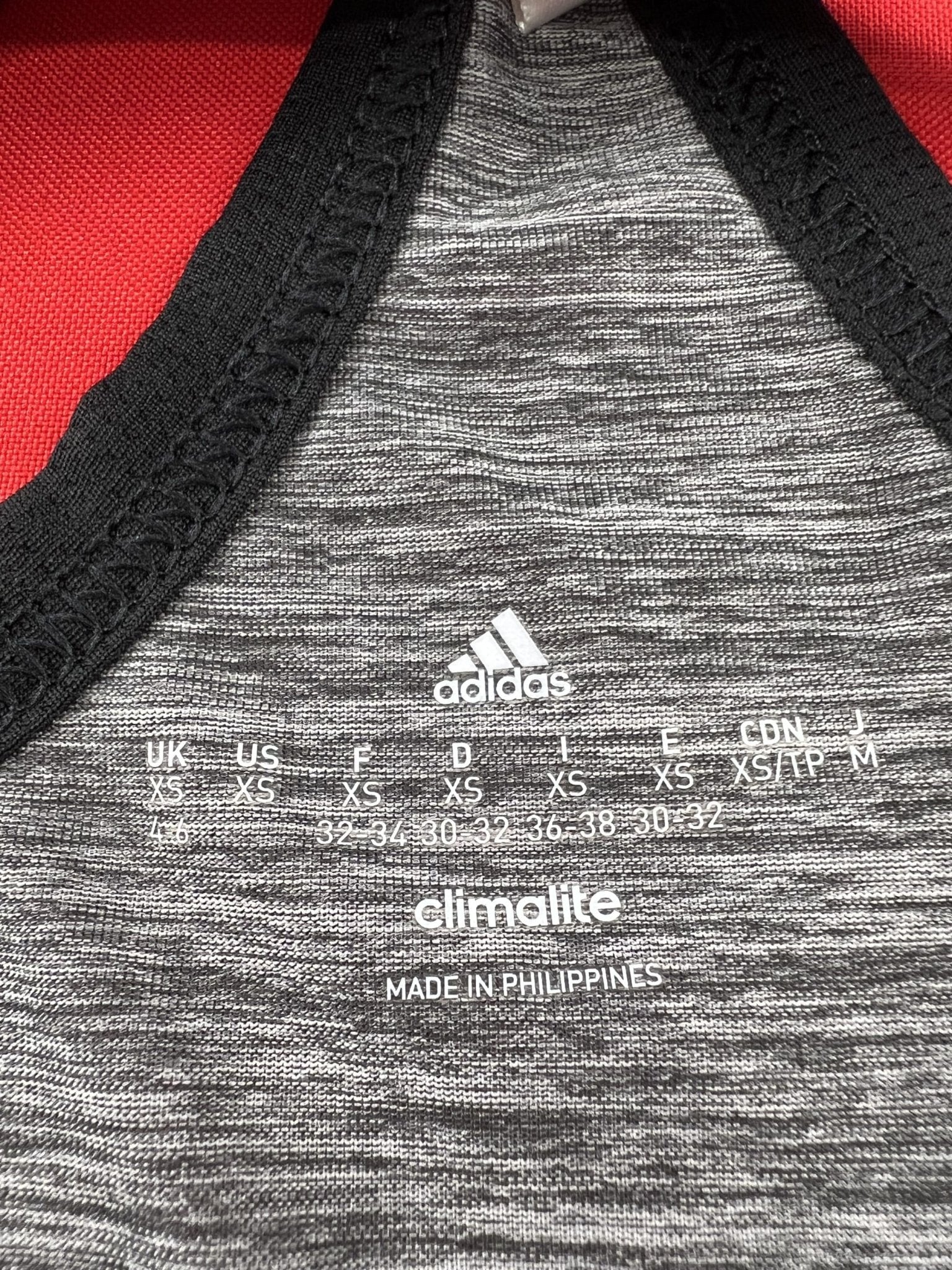 adidas Grey Tank Top - kitround kitround product
