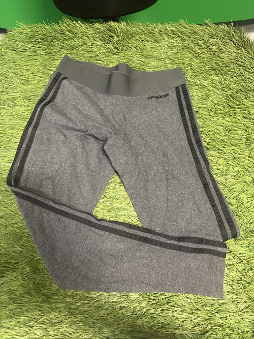adidas Grey Tracksuit Bottoms - kitround kitround product