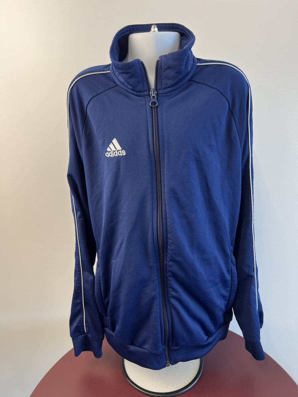 Adidas Kid’s Blue Track Jacket - kitround kitround product