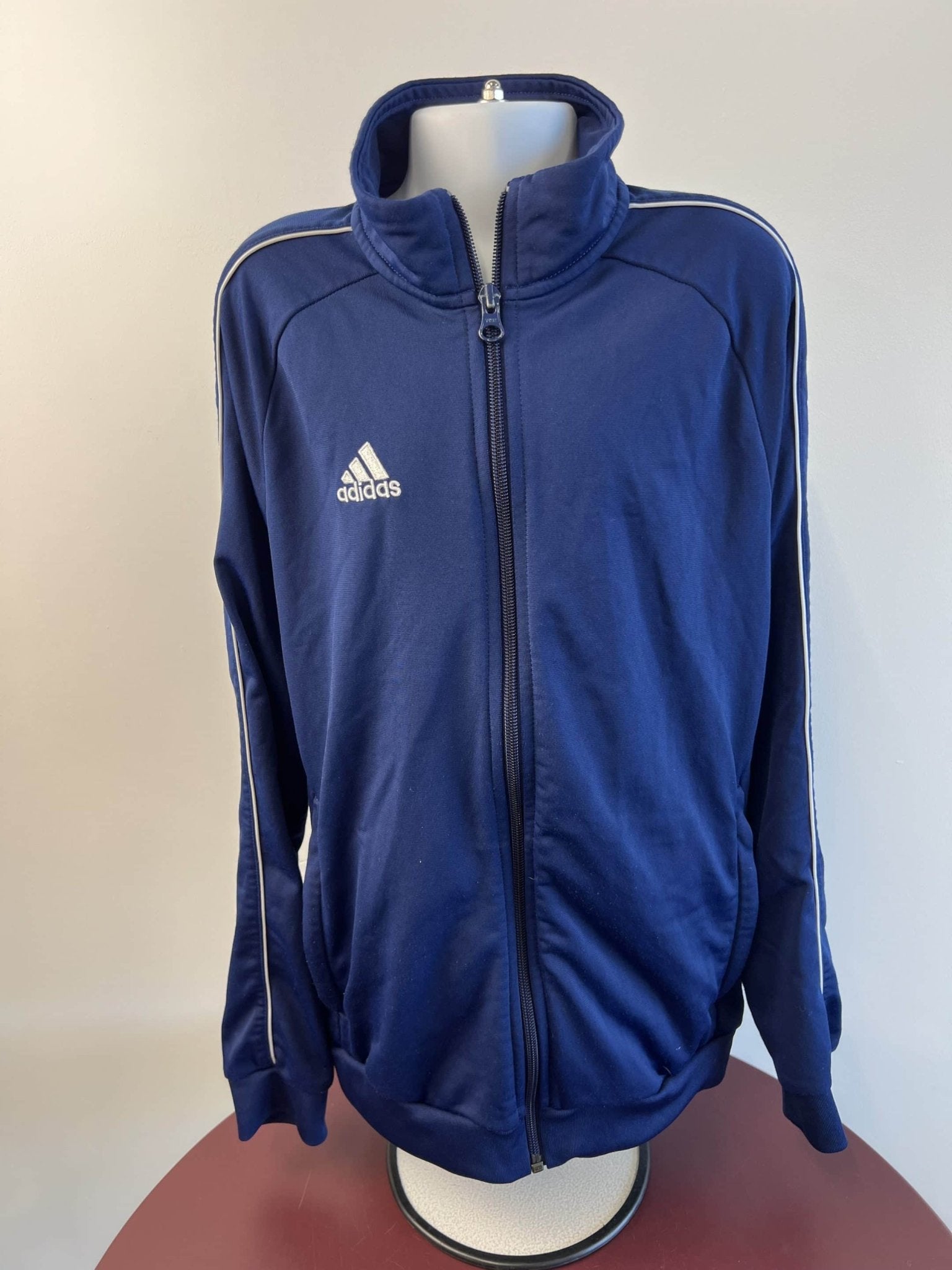 Adidas Kid’s Blue Track Jacket - kitround kitround product