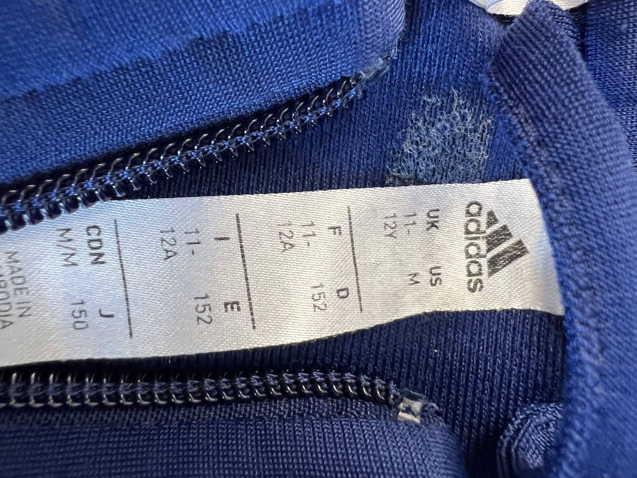 Adidas Kid’s Blue Track Jacket - kitround kitround product