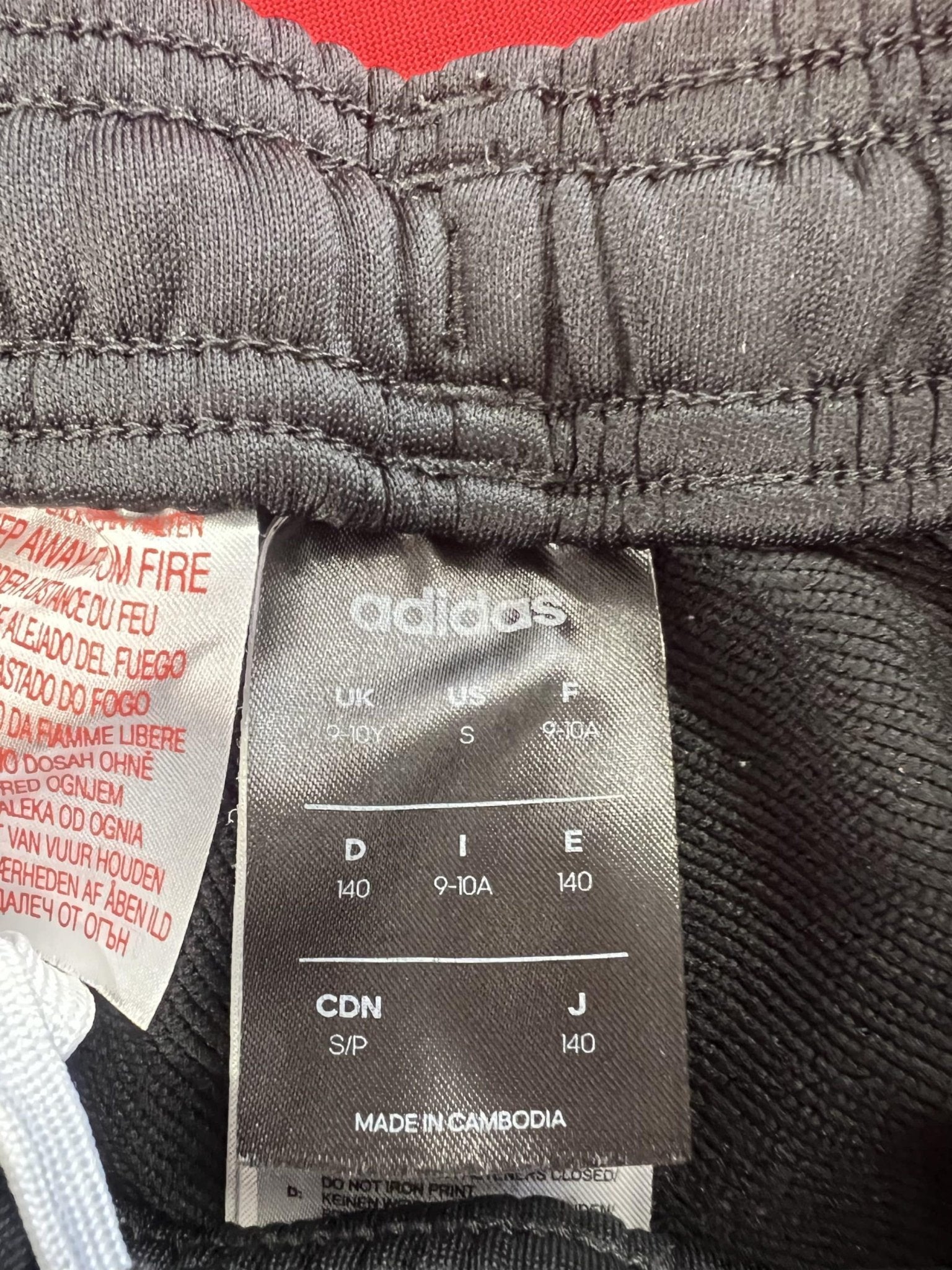 adidas Kid’s Track Suit Trousers - kitround kitround product