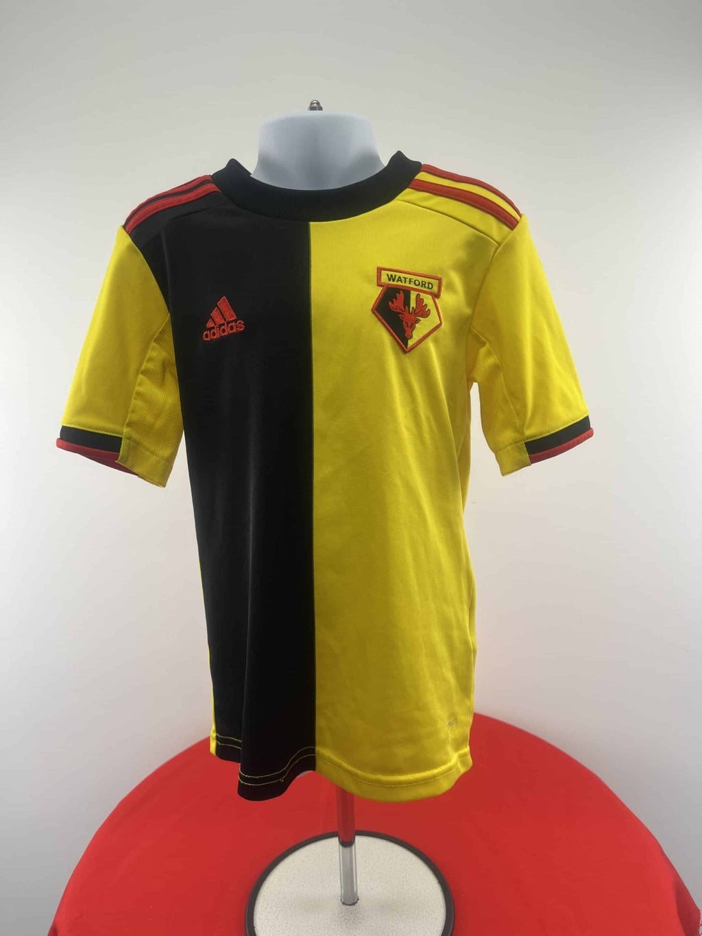 adidas Kid's Watford Football Shirt - kitround kitround product
