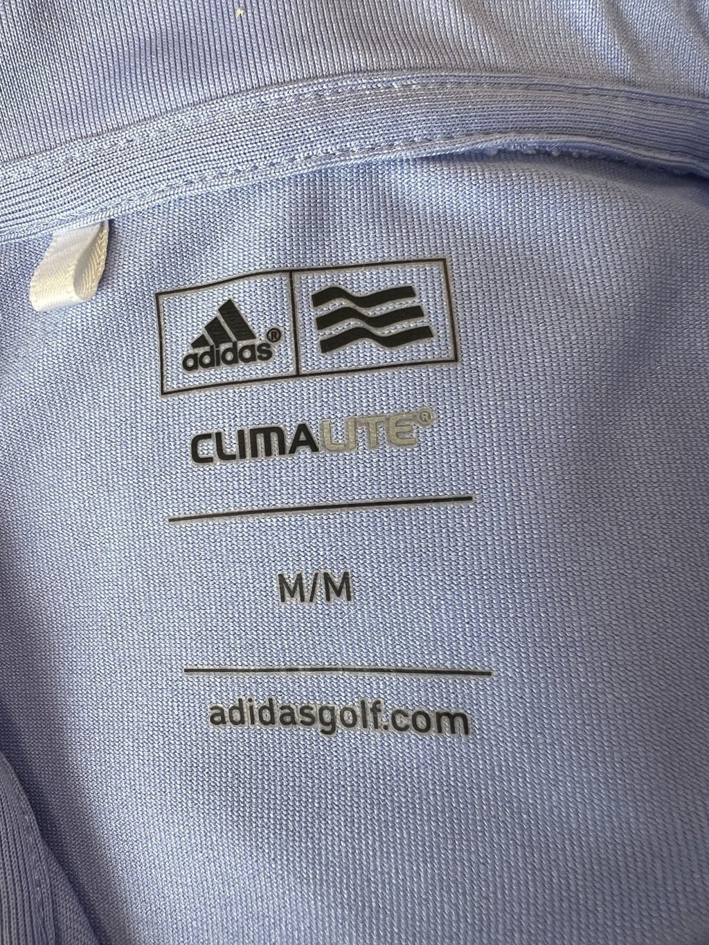 adidas Ladies Light Blue Polo Shirt - kitround kitround product