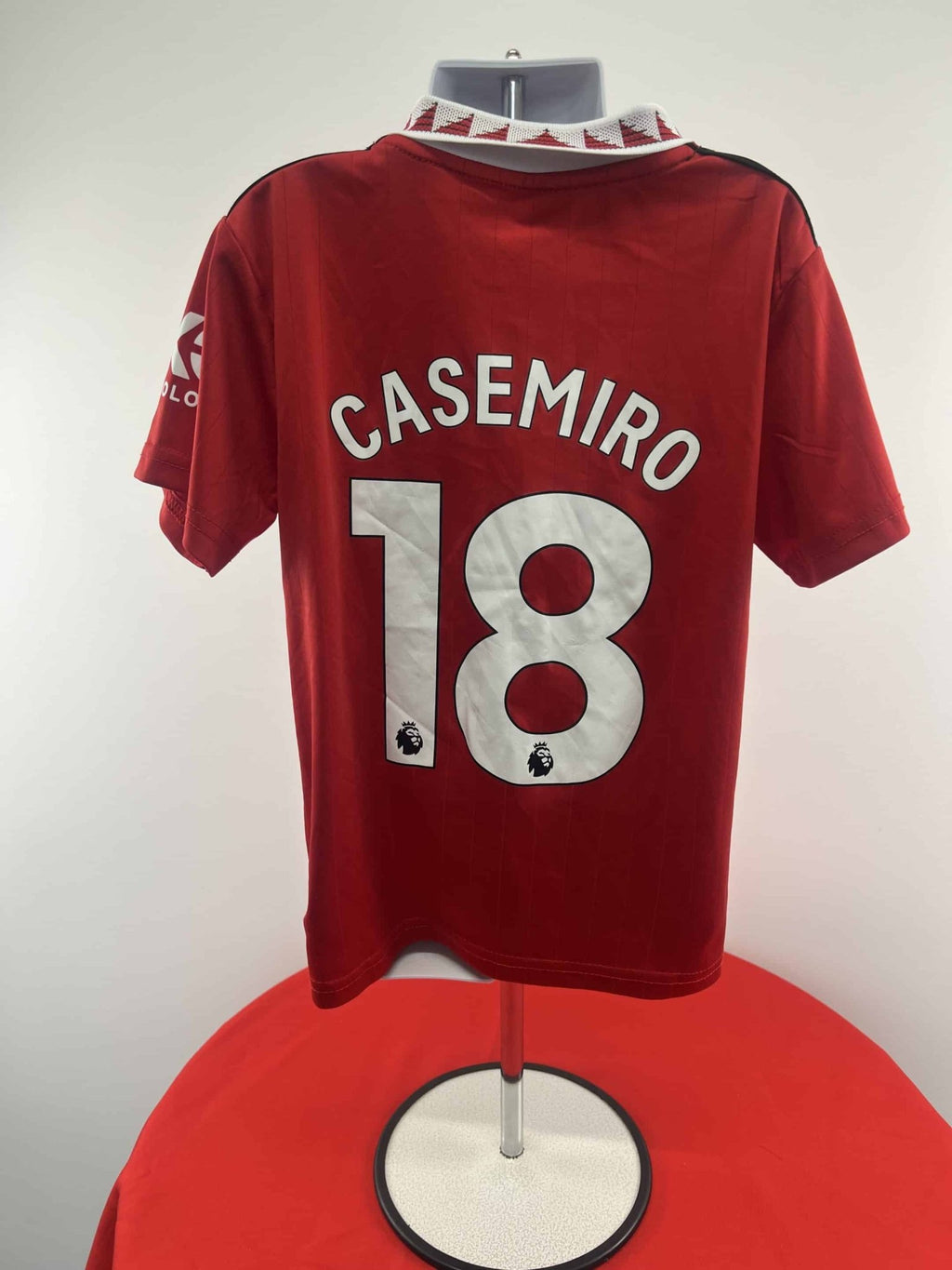 adidas Manchester United Football Shirt Kids Size 4 - 5 yrs - kitround kitround product