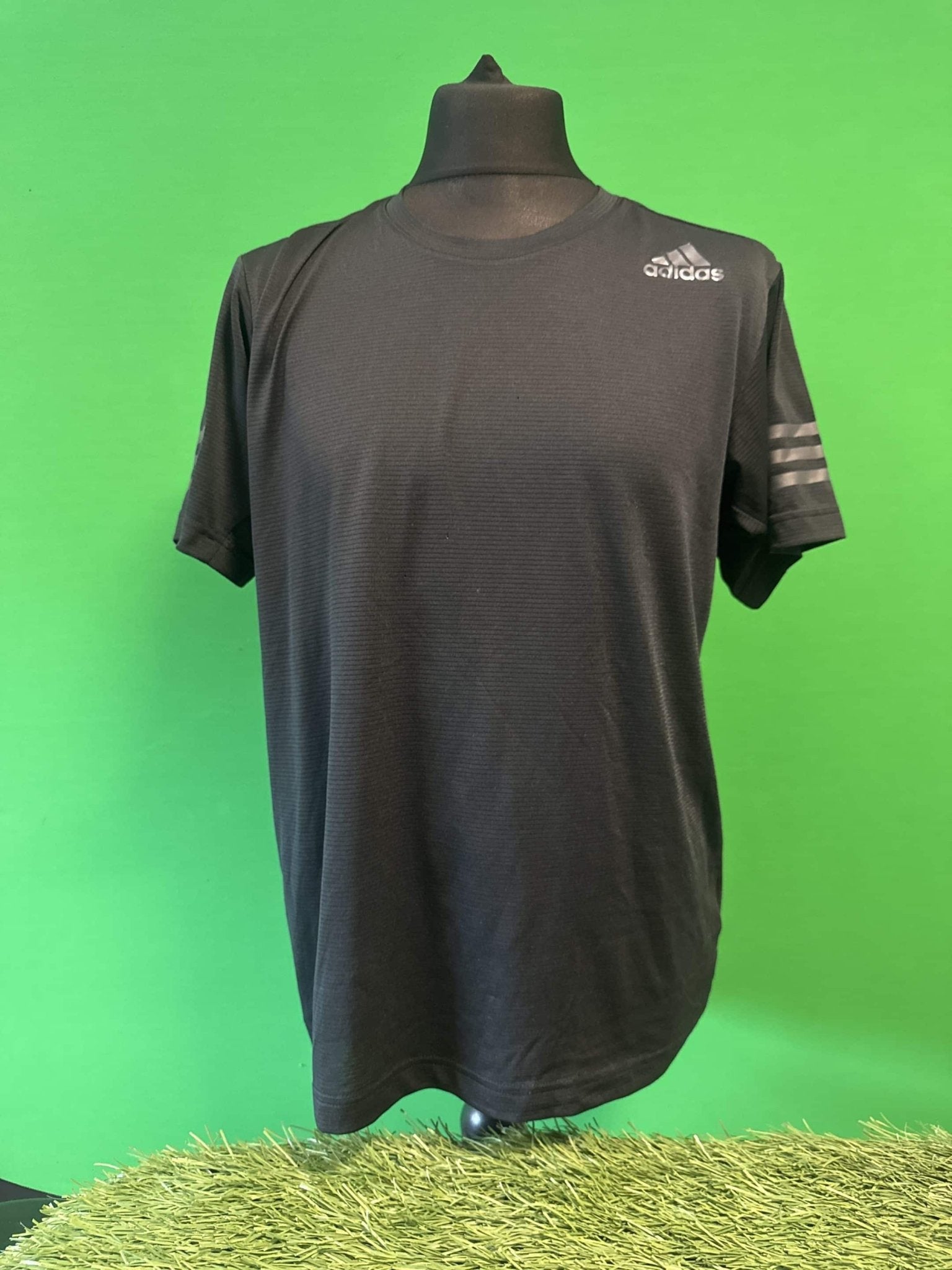 Adidas Men's Black Sports T-Shirt - kitround kitround product