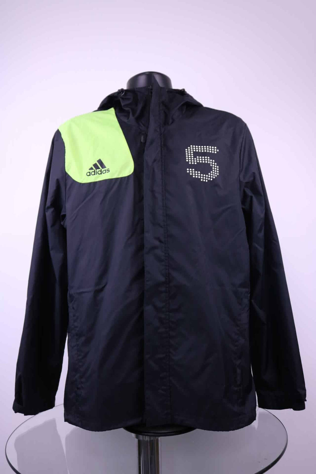 Adidas Men's Lightweight Running Jacket - kitround Youth Sport Trust product