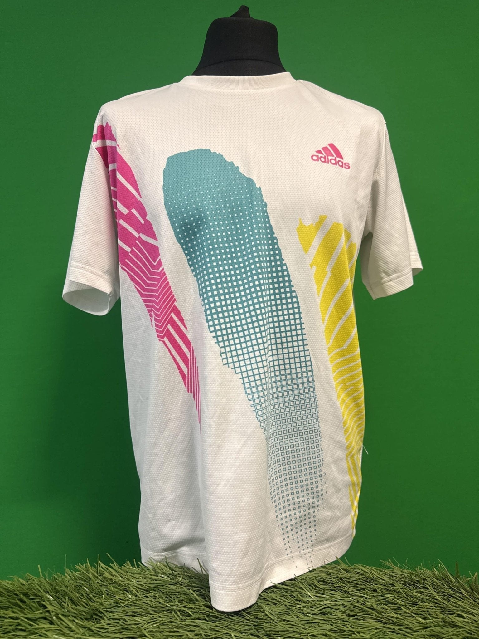 Adidas Men's Multi - Coloured T-Shirt - kitround kitround product