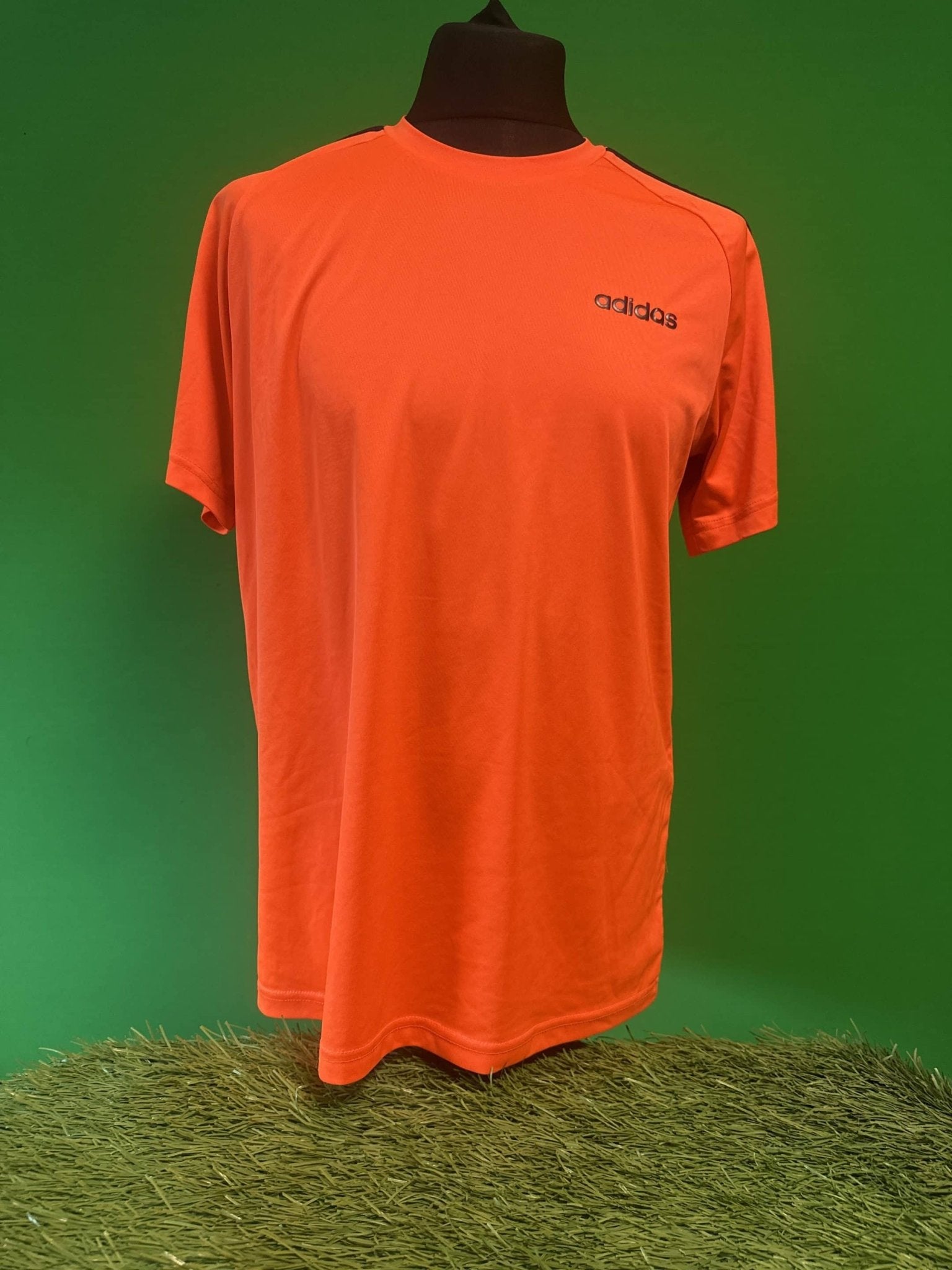 adidas Men's Orange T-Shirt - kitround kitround product