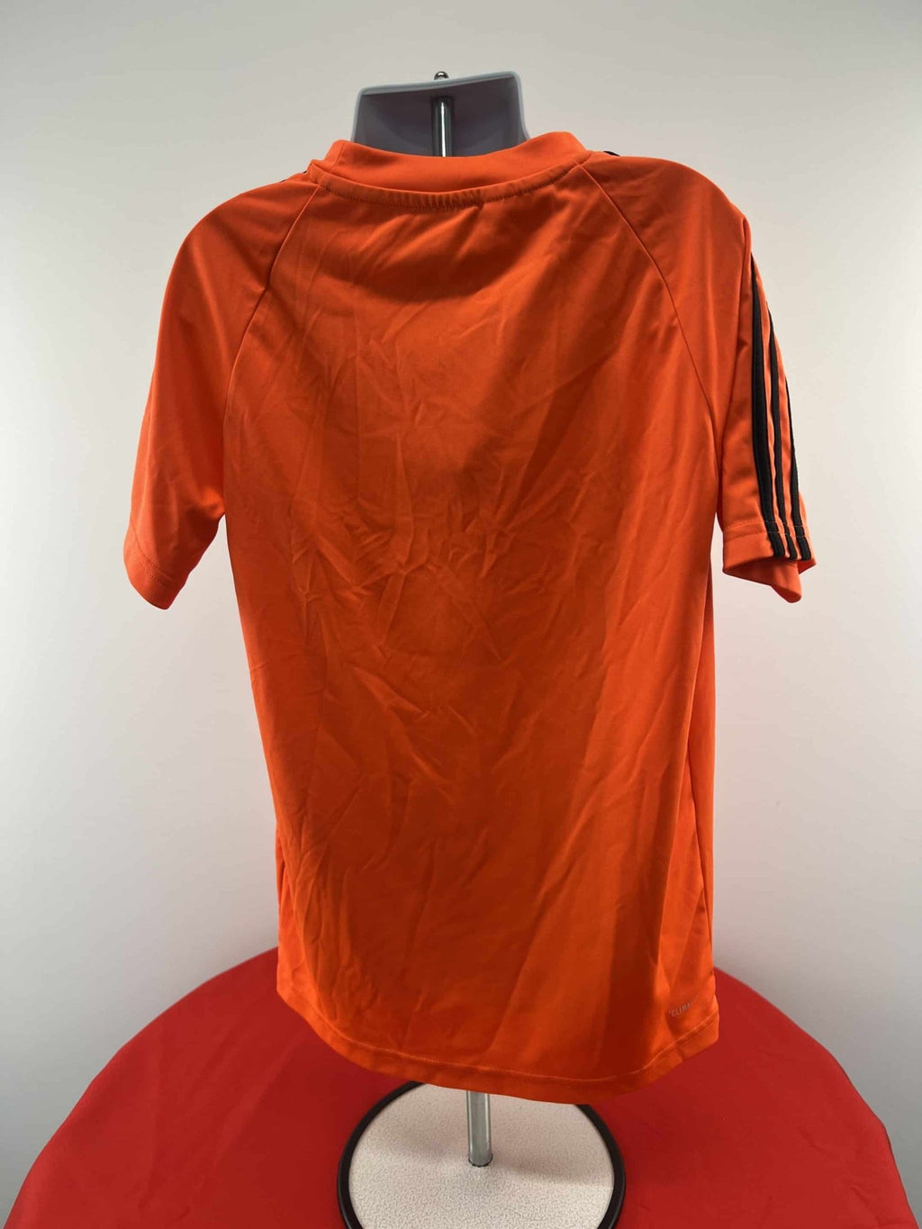 adidas Orange Football Shirt Age 9 - 10 - kitround kitround product