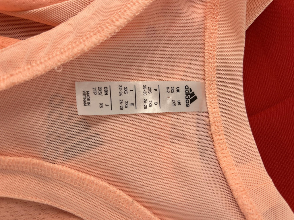 adidas Peach Athletic Top - kitround kitround product