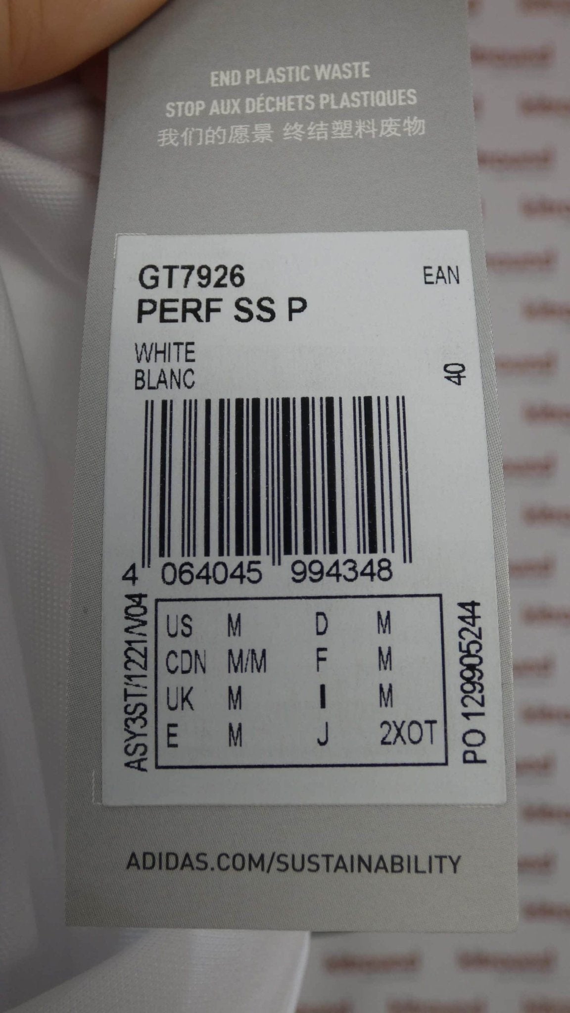 adidas Performance Polo Shirt - kitround kitround product