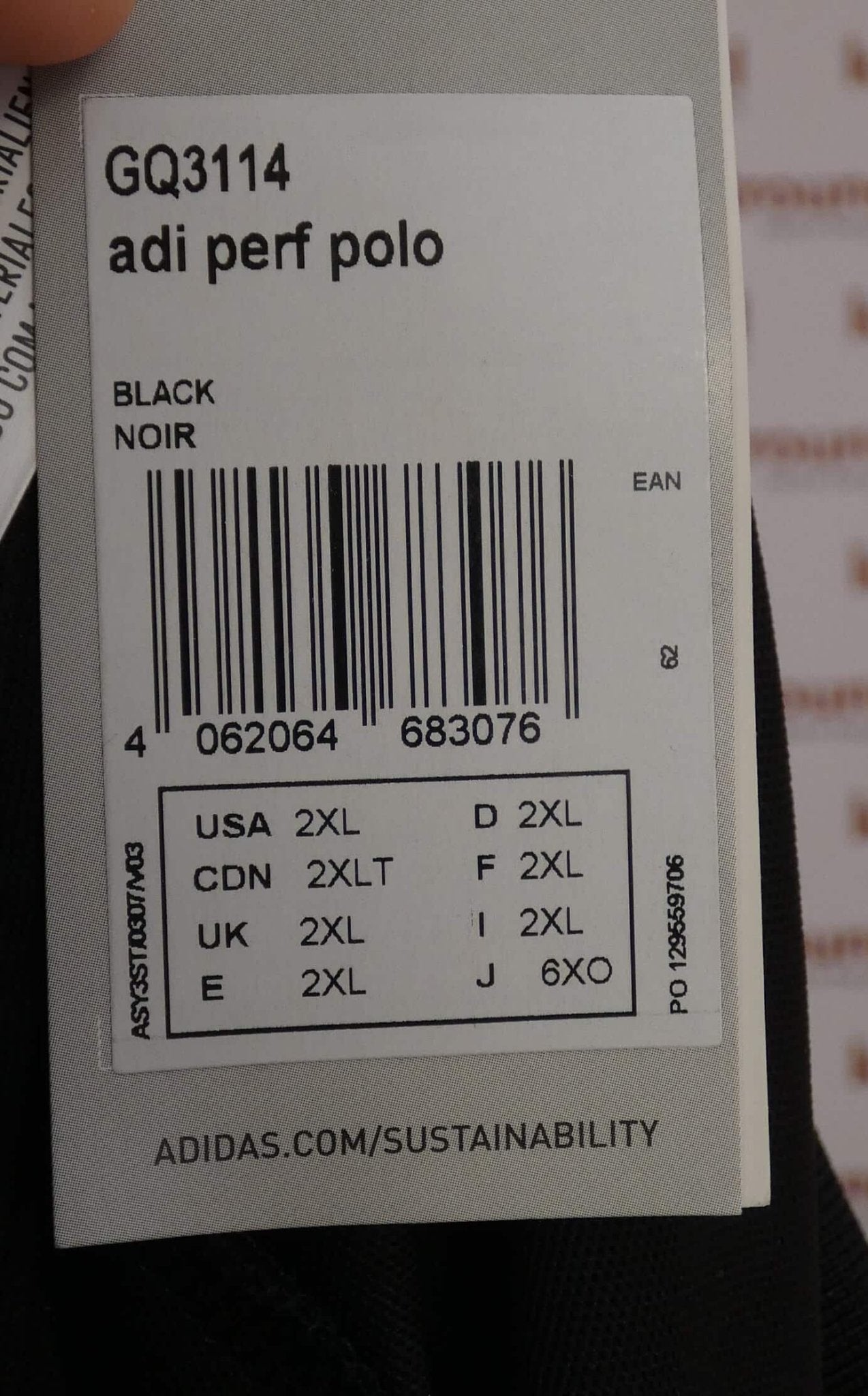 adidas Performance Polo Shirt - kitround kitround product