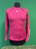 Adidas Pink Long Sleeve Sports Top - kitround kitround product