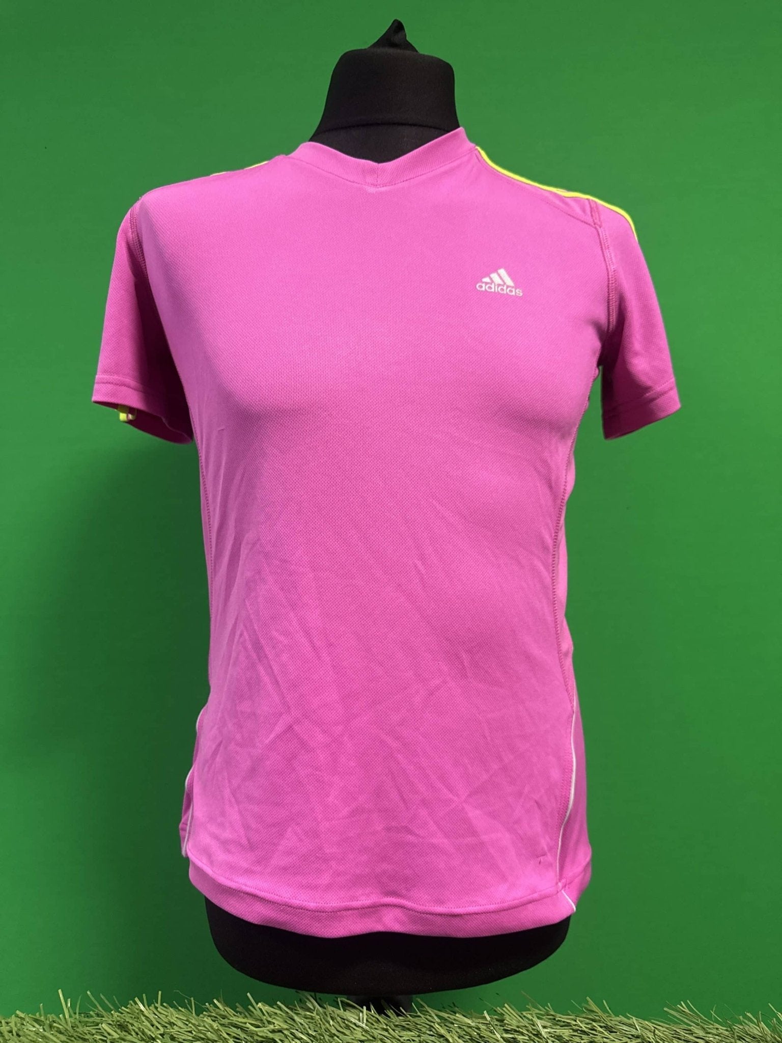 adidas Pink Sports T-Shirt - kitround kitround product