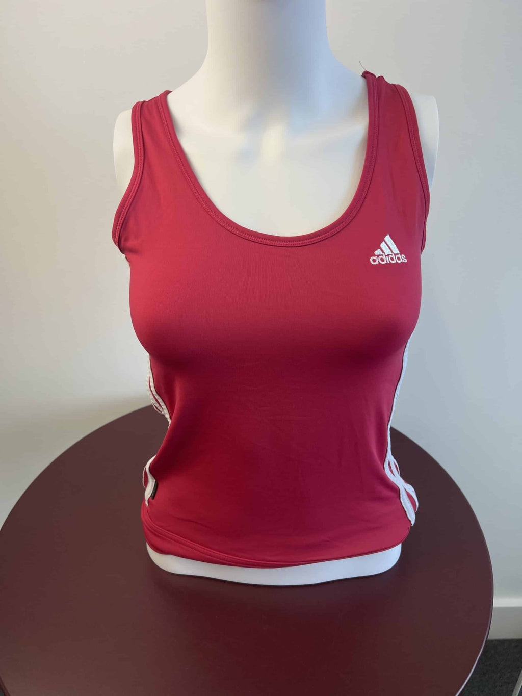 Adidas Pink Sports Tank Top - kitround kitround product