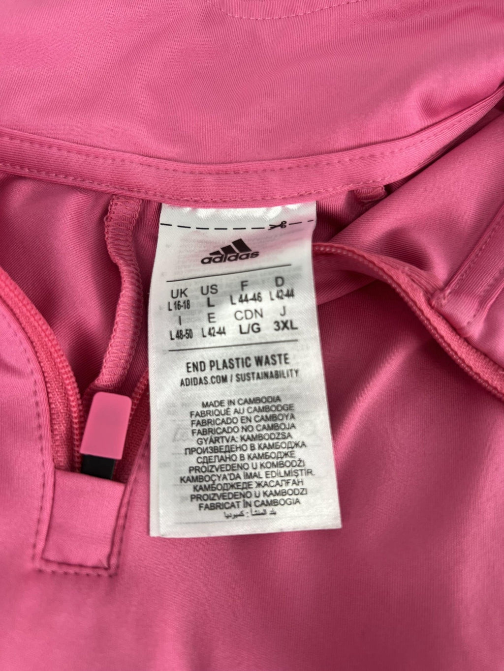 adidas Pink Training Top - kitround kitround product