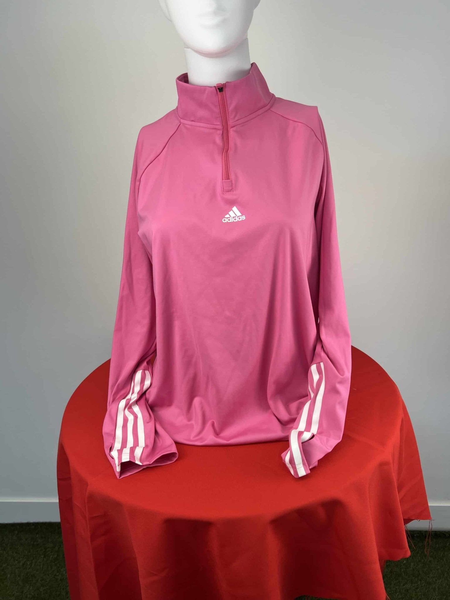 adidas Pink Training Top - kitround kitround product