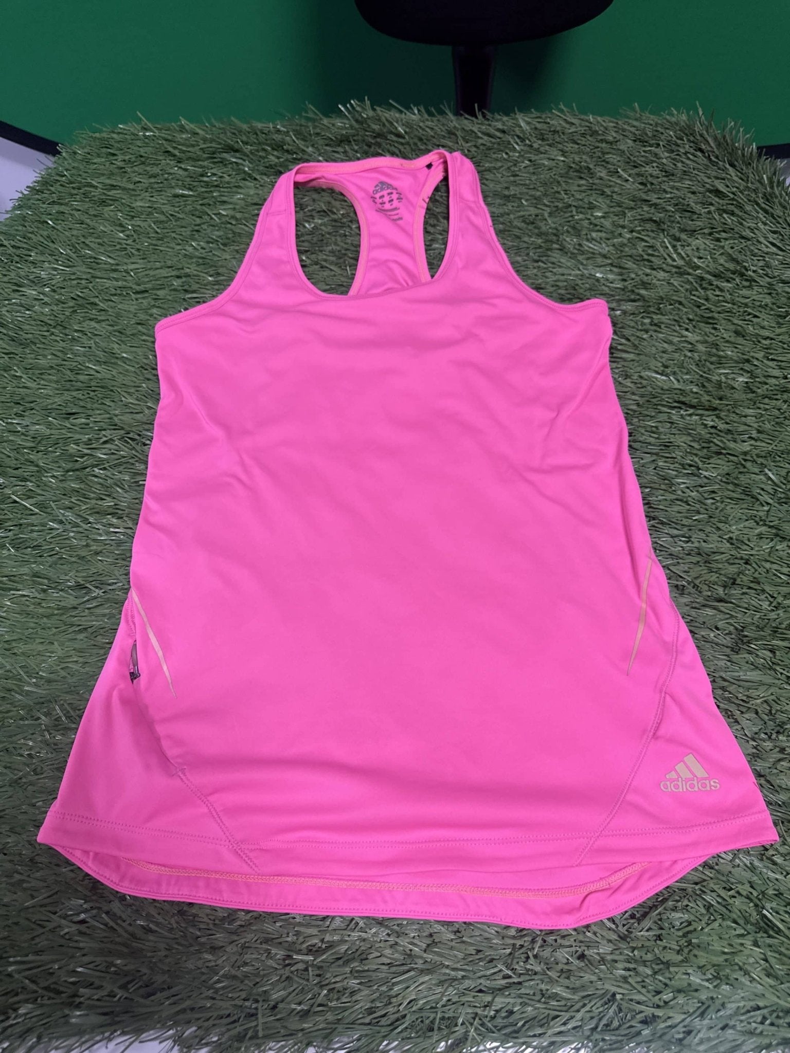 Adidas Pink Training Vest - kitround kitround product