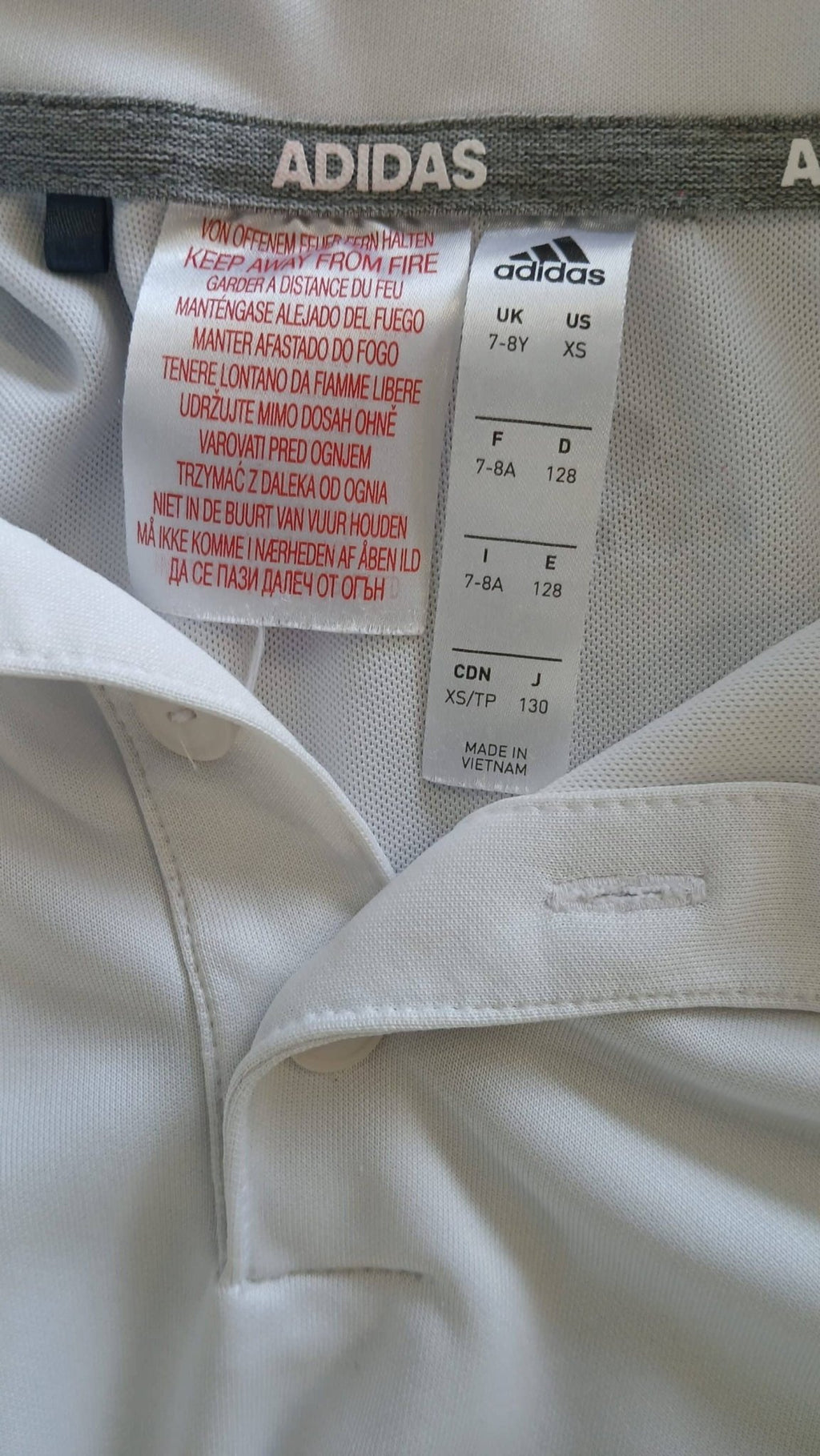 adidas Polo Shirt - kitround kitround product