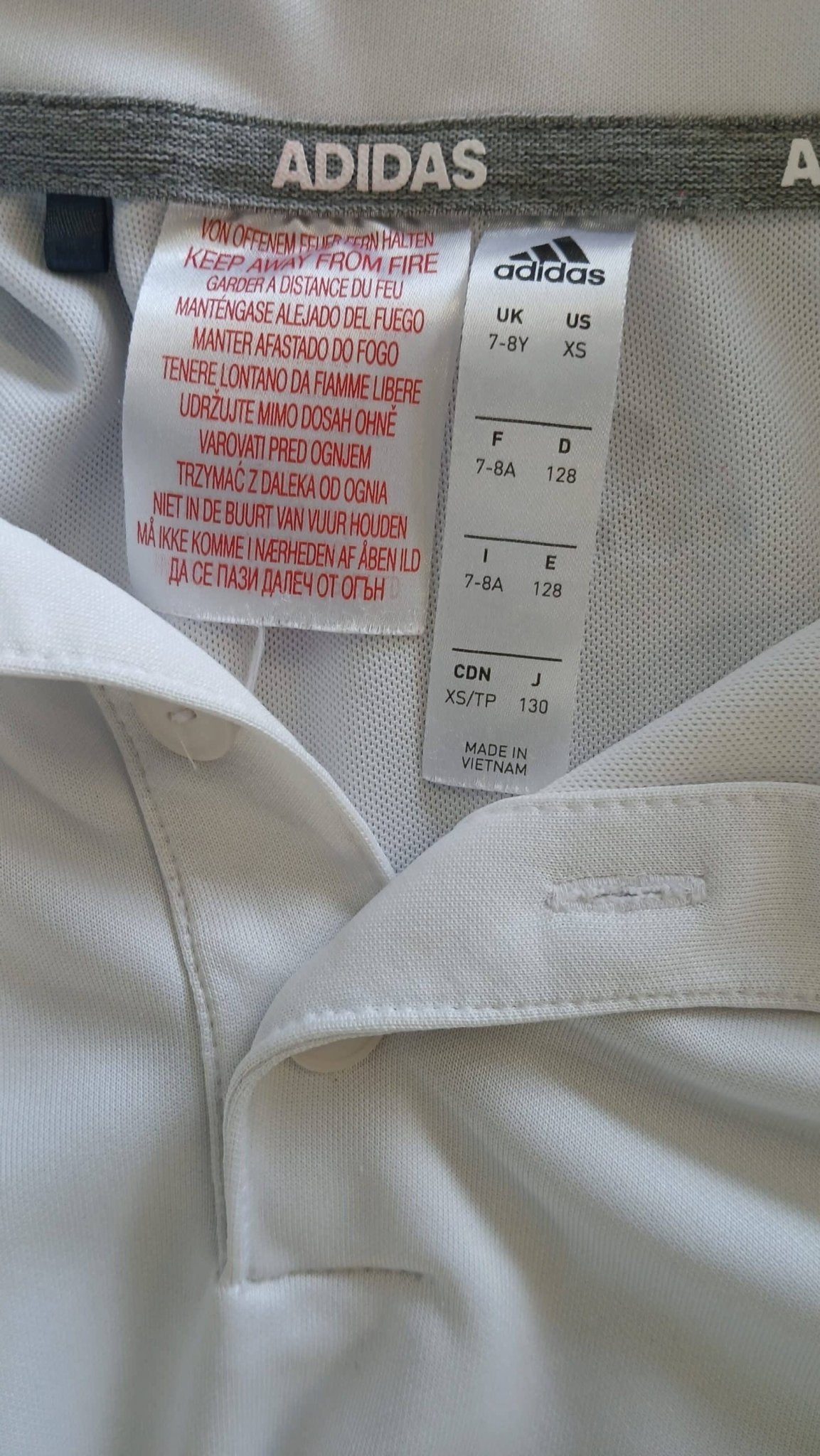 adidas Polo Shirt - kitround kitround product