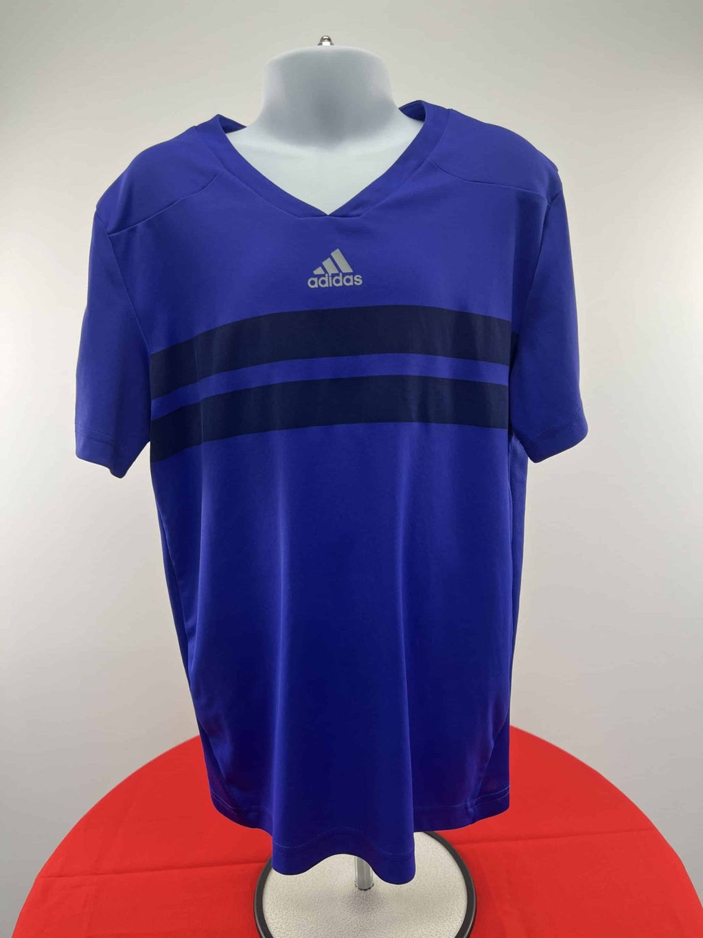 adidas Purple Football Shirt Kid’s size 9 - 10 yrs - kitround kitround product