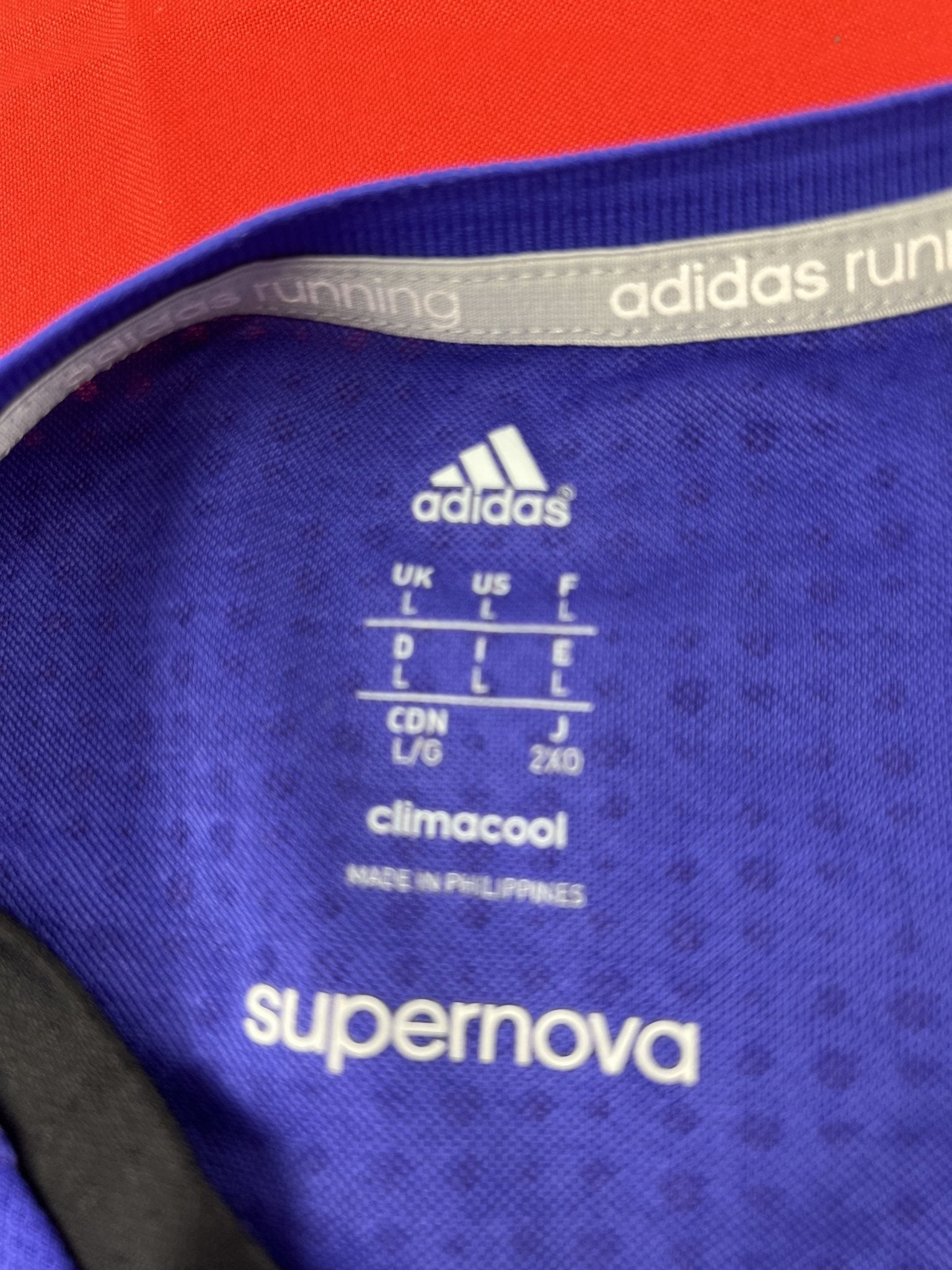 Adidas Purple Sports T-Shirt - kitround kitround product